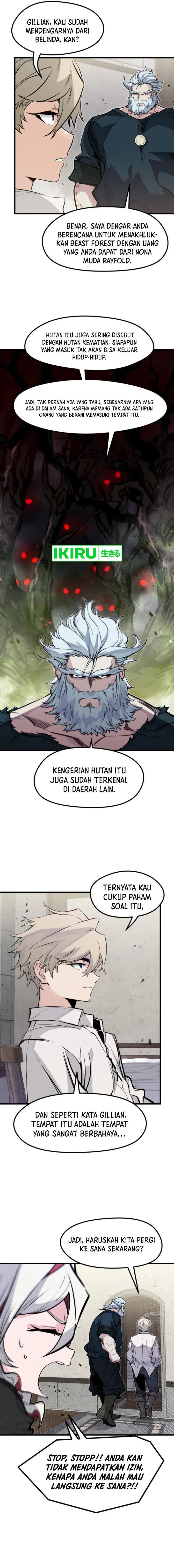 Halaman 11 — The Regressed Mercenary Has a Plan Chapter 17