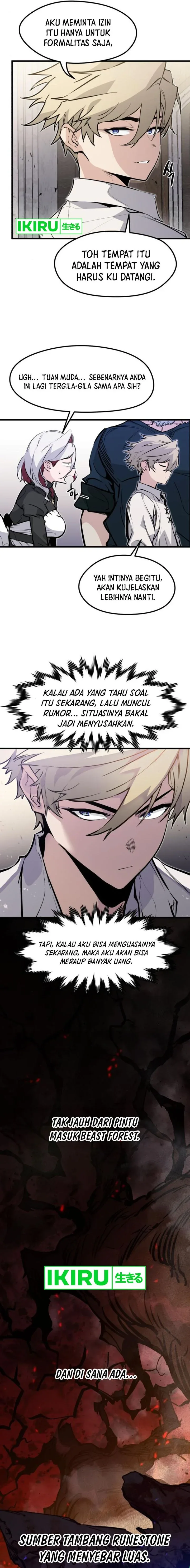 Halaman 12 — The Regressed Mercenary Has a Plan Chapter 17