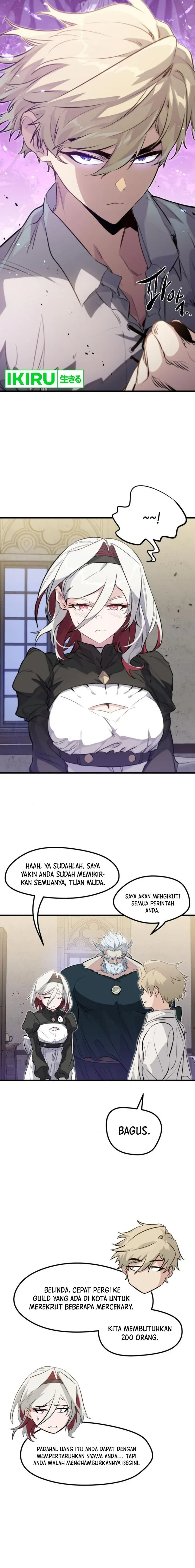 Halaman 14 — The Regressed Mercenary Has a Plan Chapter 17