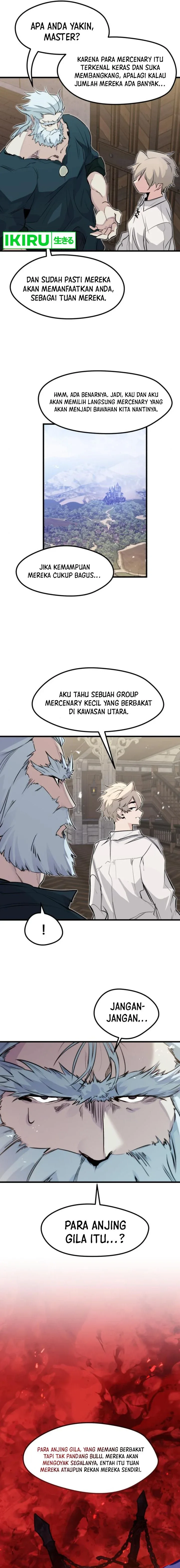 Halaman 15 — The Regressed Mercenary Has a Plan Chapter 17