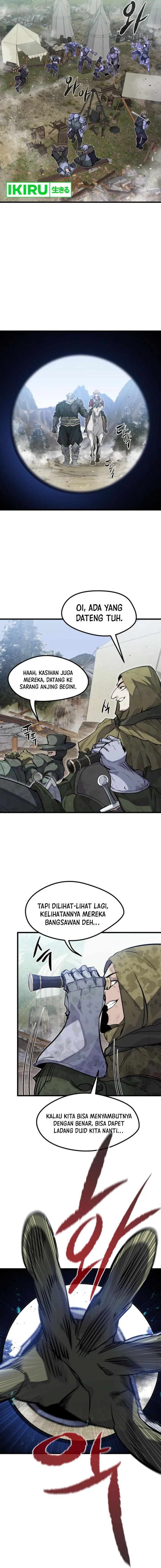 Halaman 17 — The Regressed Mercenary Has a Plan Chapter 17