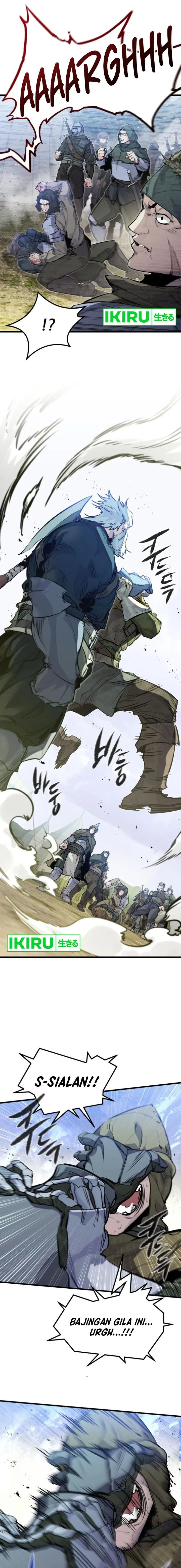 Halaman 18 — The Regressed Mercenary Has a Plan Chapter 17