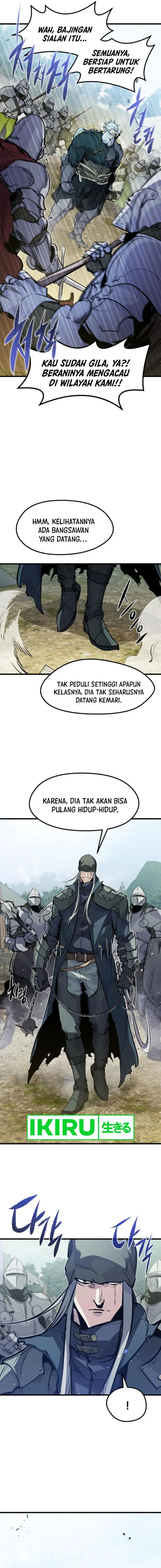 Halaman 20 — The Regressed Mercenary Has a Plan Chapter 17
