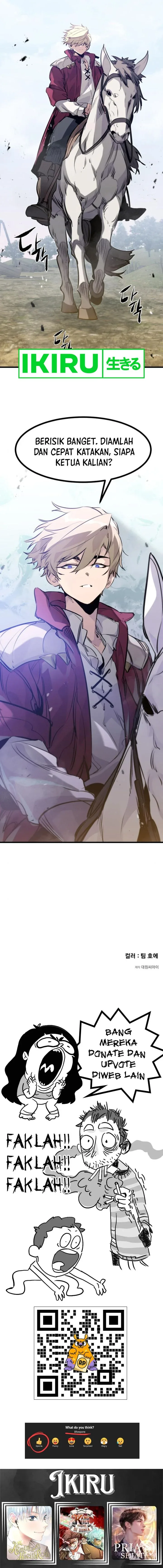 Halaman 21 — The Regressed Mercenary Has a Plan Chapter 17