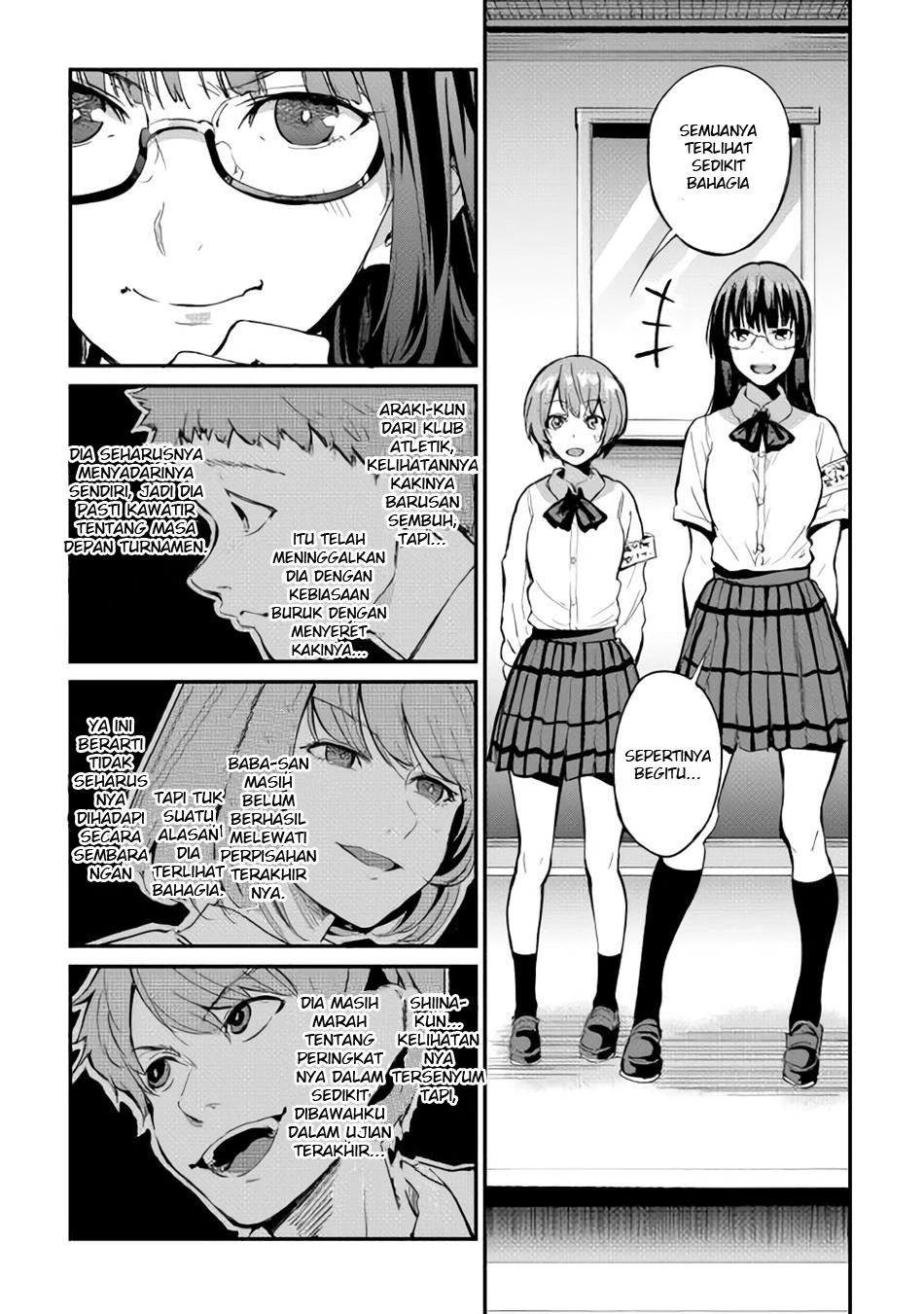 Halaman 4 — B Group no Shounen X Chapter 7