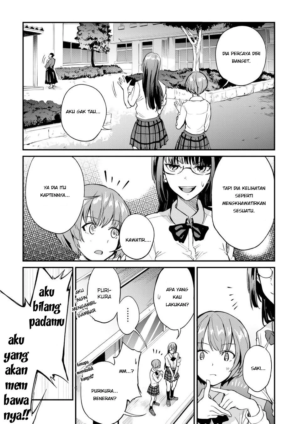 Halaman 6 — B Group no Shounen X Chapter 7