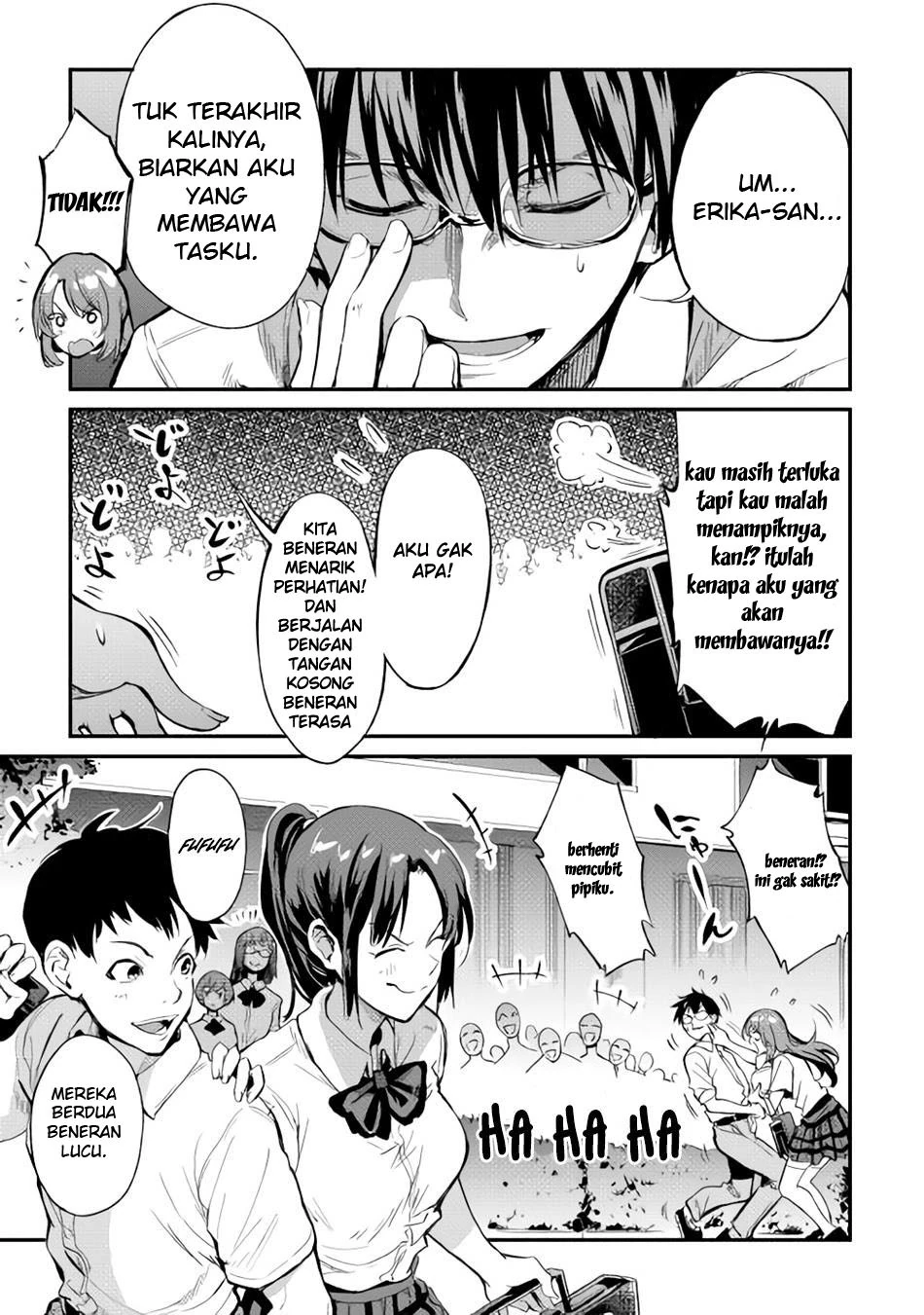 Halaman 8 — B Group no Shounen X Chapter 7
