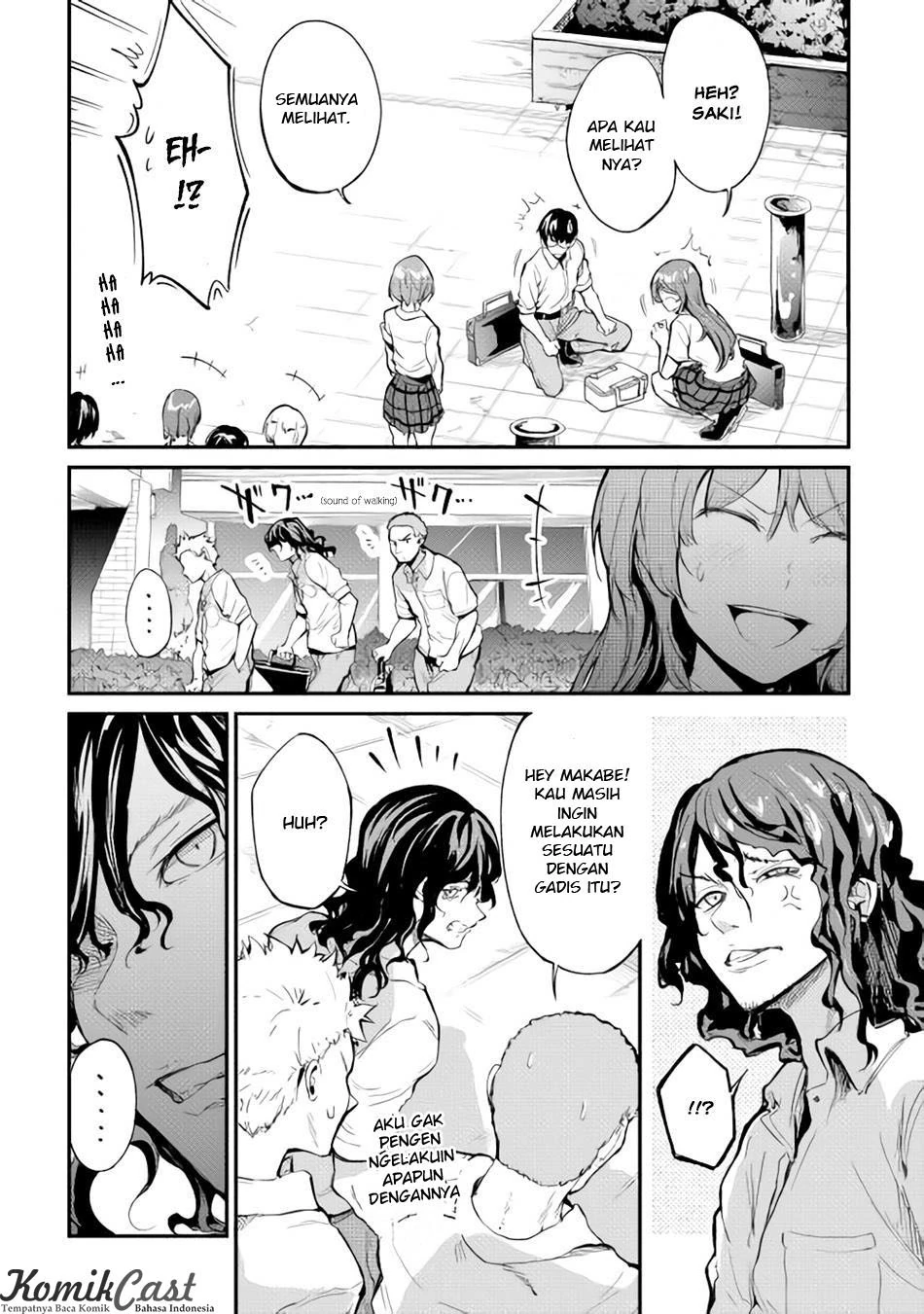 Halaman 9 — B Group no Shounen X Chapter 7