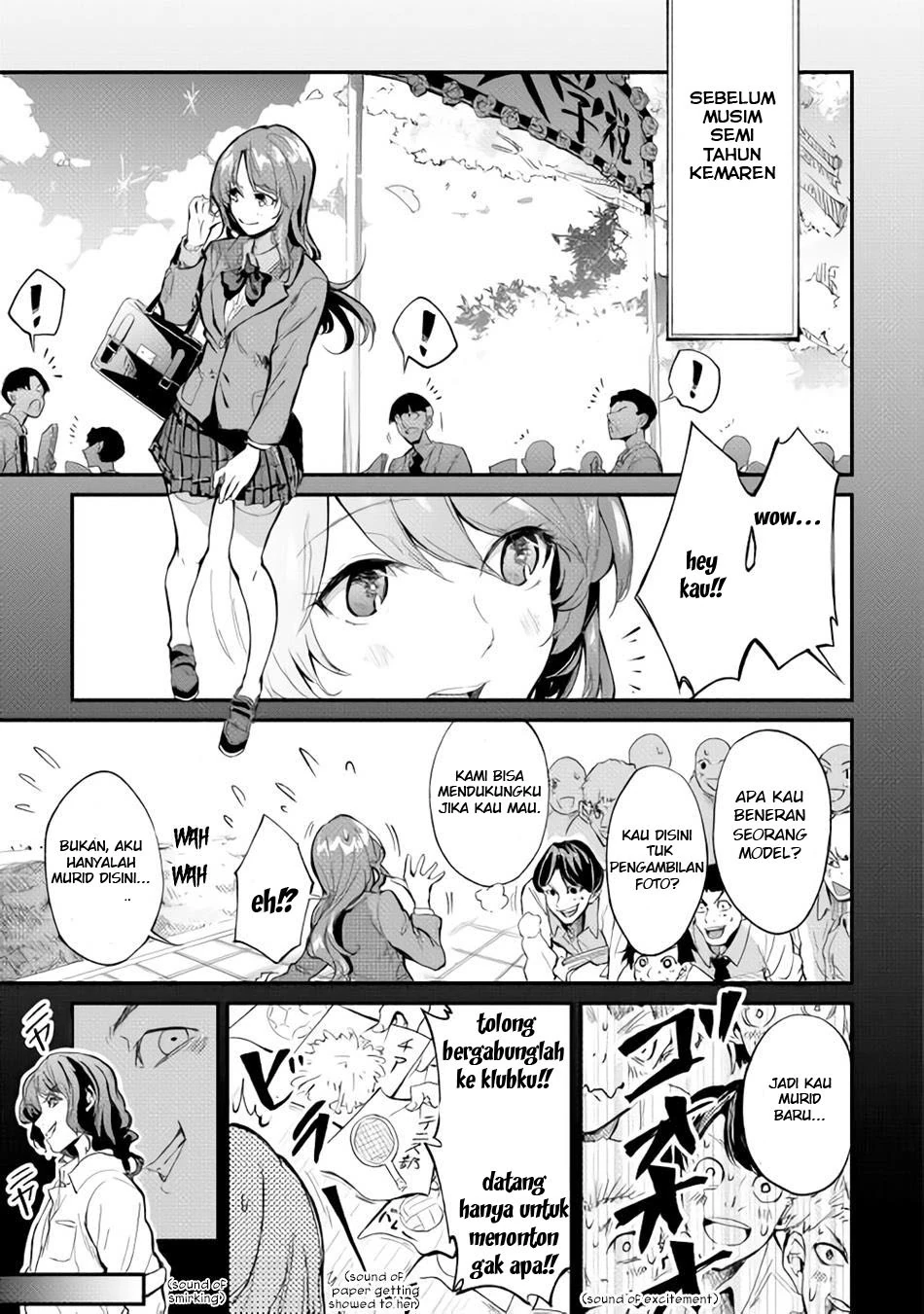 Halaman 10 — B Group no Shounen X Chapter 7