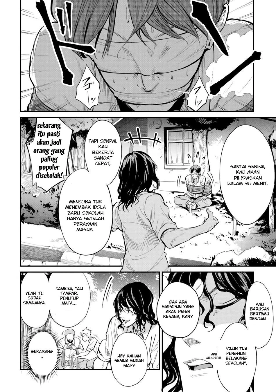 Halaman 11 — B Group no Shounen X Chapter 7