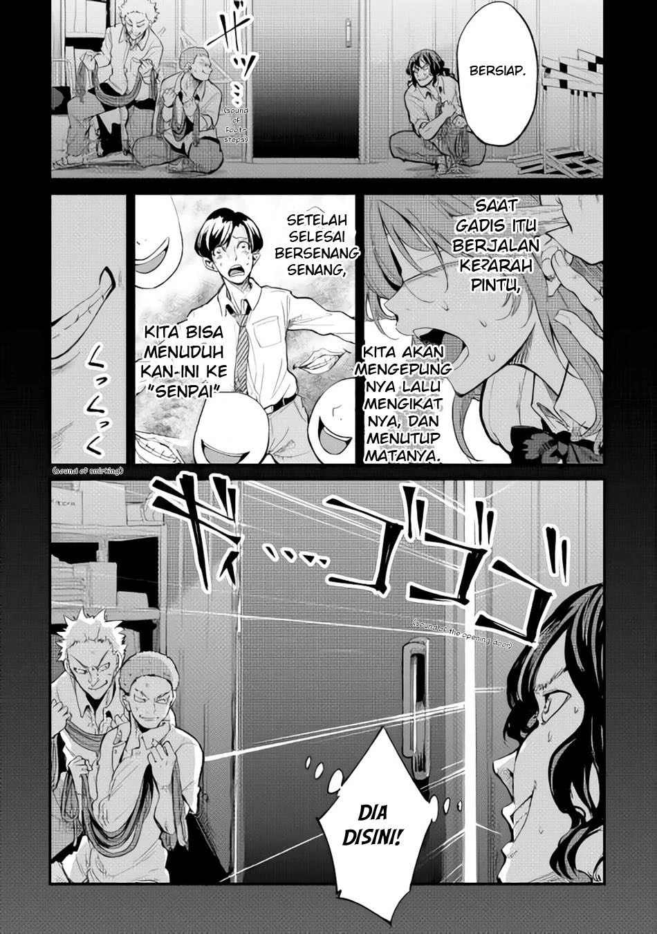 Halaman 13 — B Group no Shounen X Chapter 7