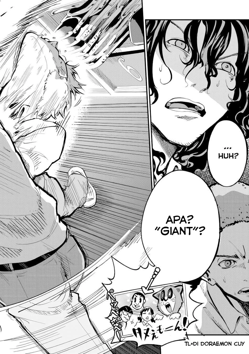 Halaman 15 — B Group no Shounen X Chapter 7