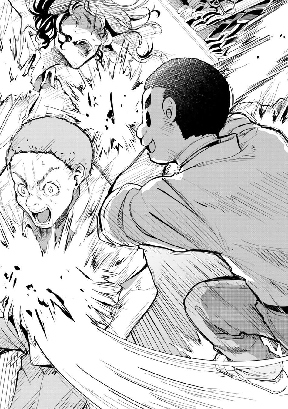 Halaman 16 — B Group no Shounen X Chapter 7