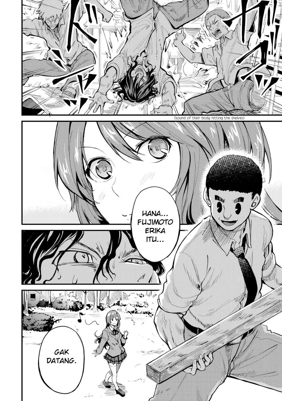 Halaman 17 — B Group no Shounen X Chapter 7