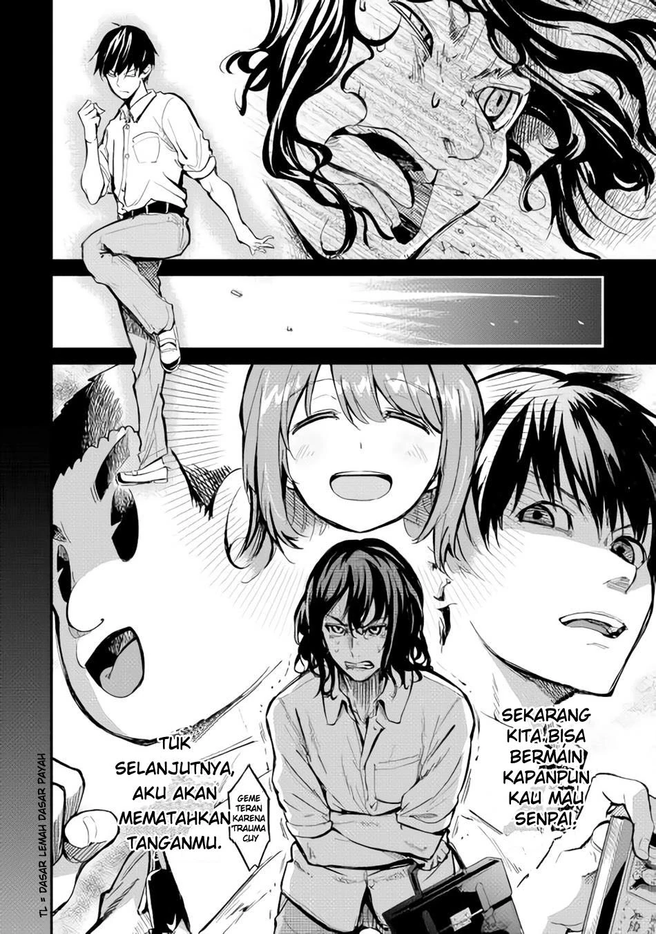 Halaman 19 — B Group no Shounen X Chapter 7