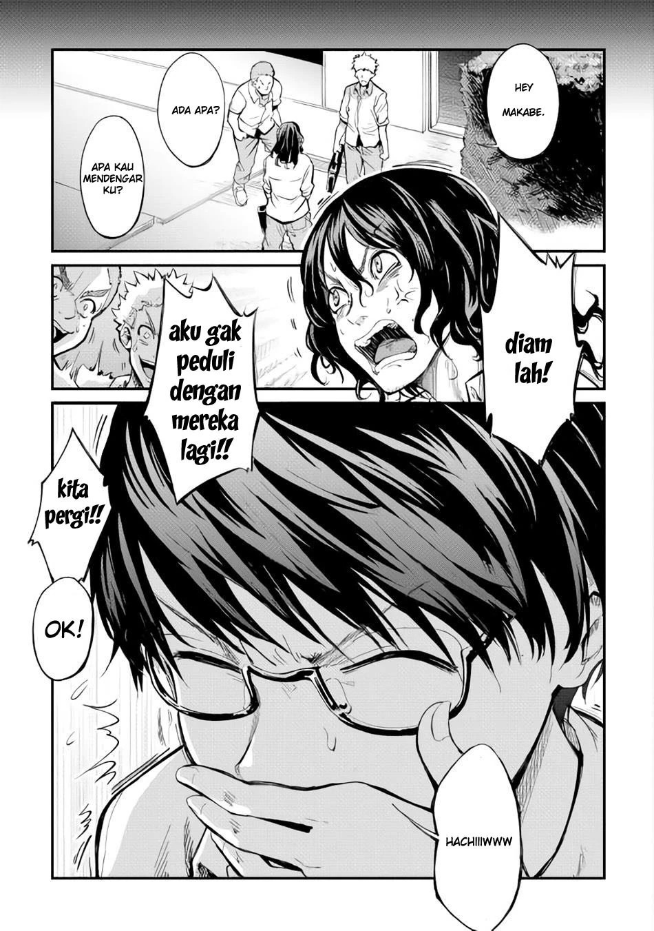 Halaman 20 — B Group no Shounen X Chapter 7