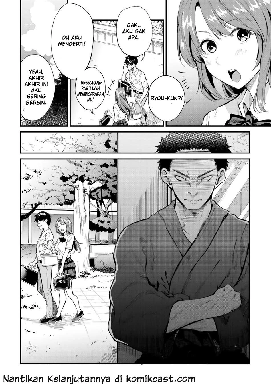 Halaman 21 — B Group no Shounen X Chapter 7