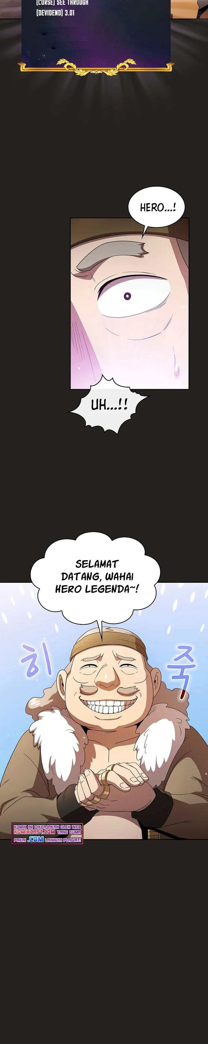 Halaman 3 — Is This Hero for Real? Chapter 31