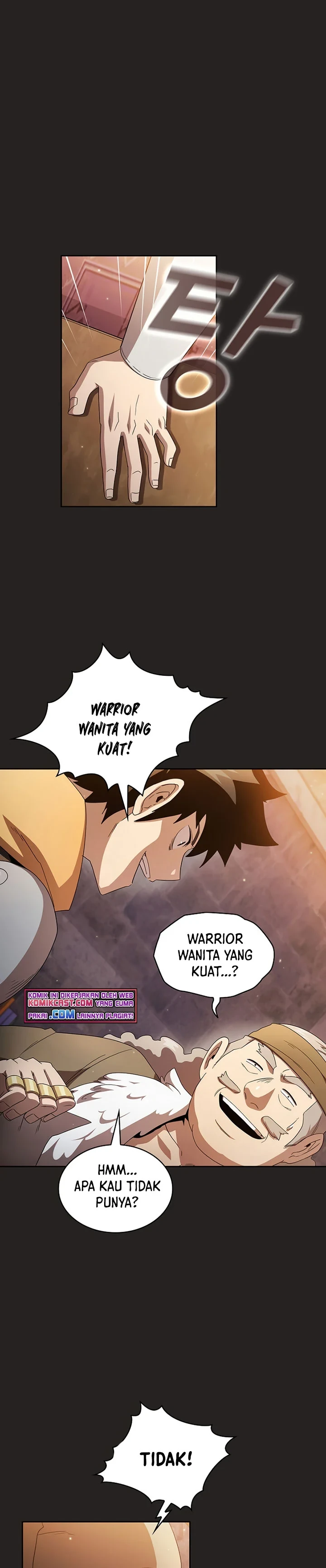 Halaman 5 — Is This Hero for Real? Chapter 31