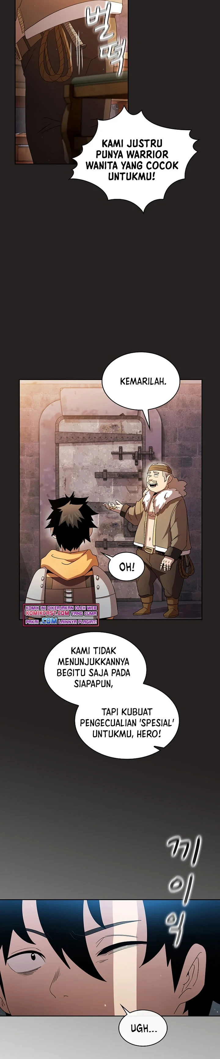 Halaman 6 — Is This Hero for Real? Chapter 31