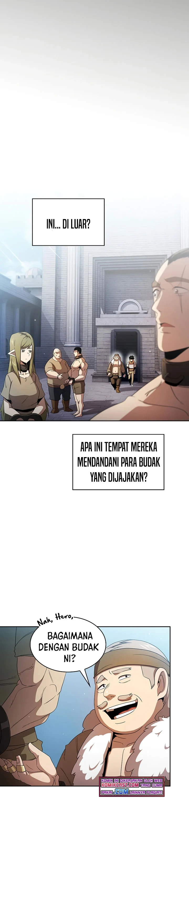 Halaman 7 — Is This Hero for Real? Chapter 31