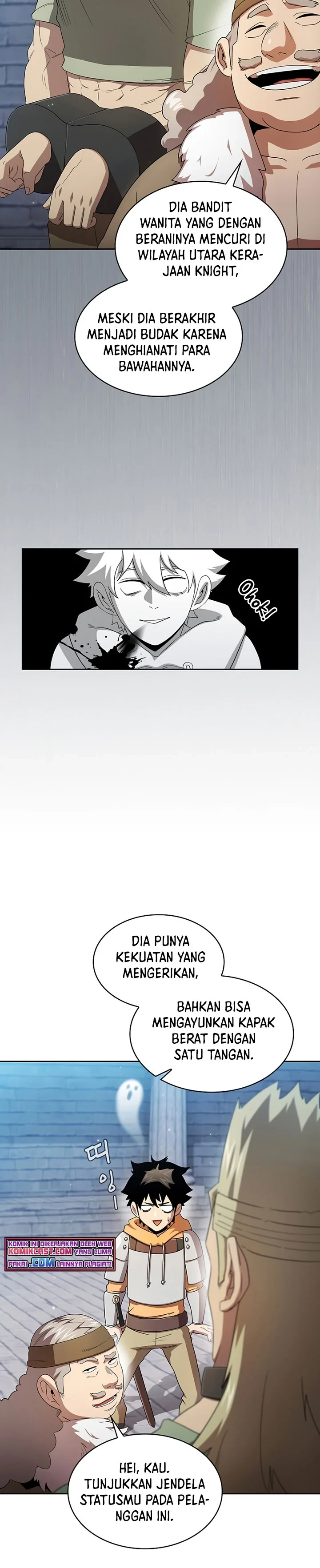 Halaman 9 — Is This Hero for Real? Chapter 31
