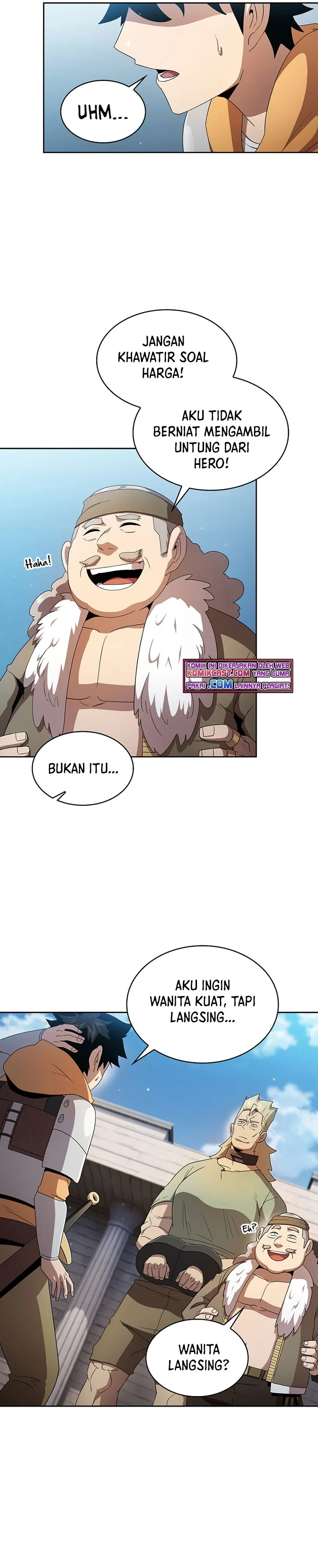 Halaman 11 — Is This Hero for Real? Chapter 31