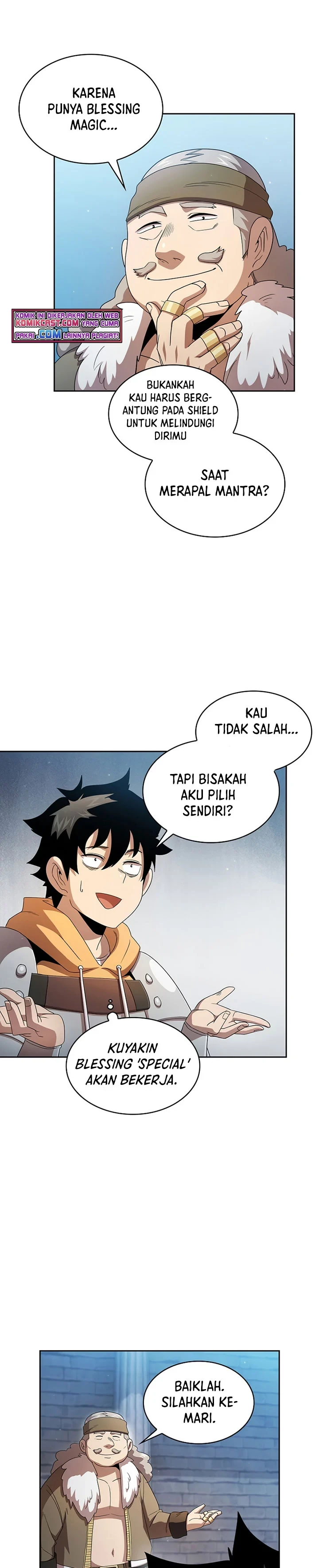 Halaman 12 — Is This Hero for Real? Chapter 31