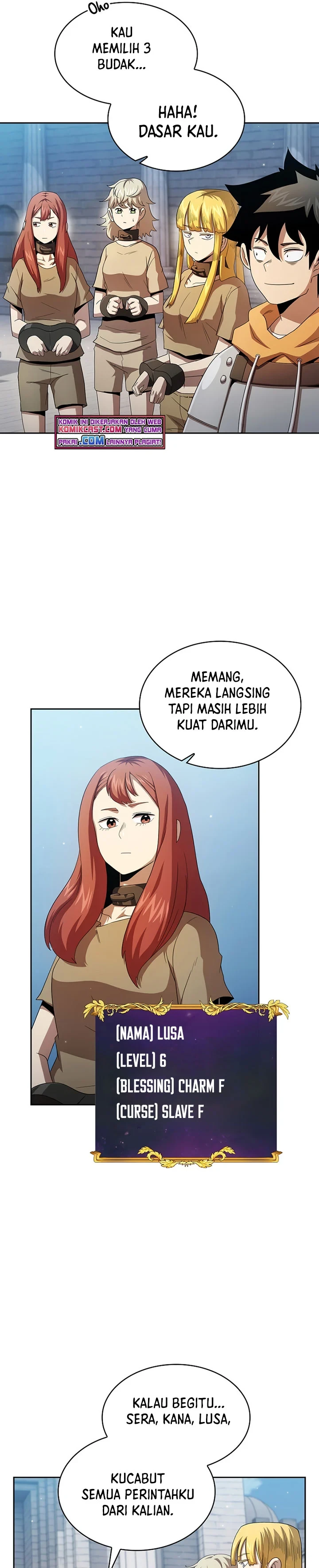 Halaman 14 — Is This Hero for Real? Chapter 31