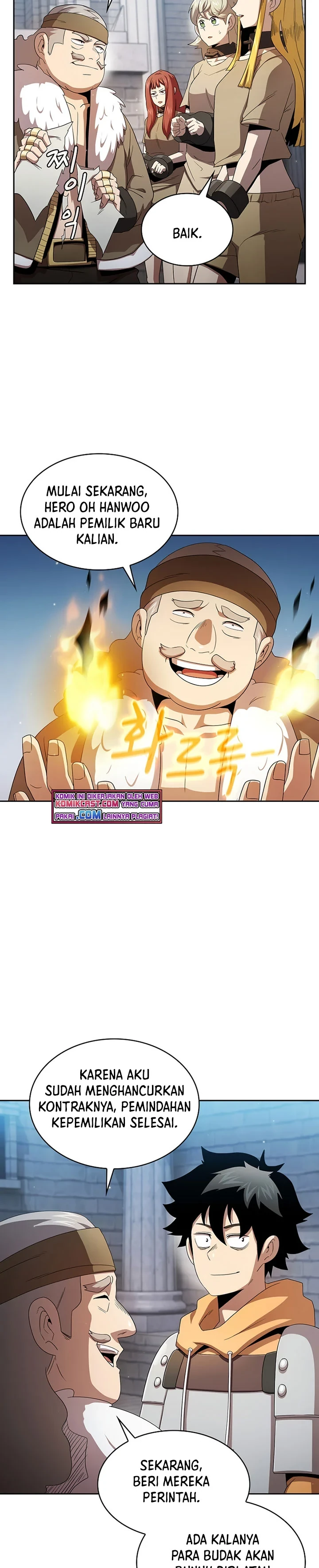 Halaman 15 — Is This Hero for Real? Chapter 31