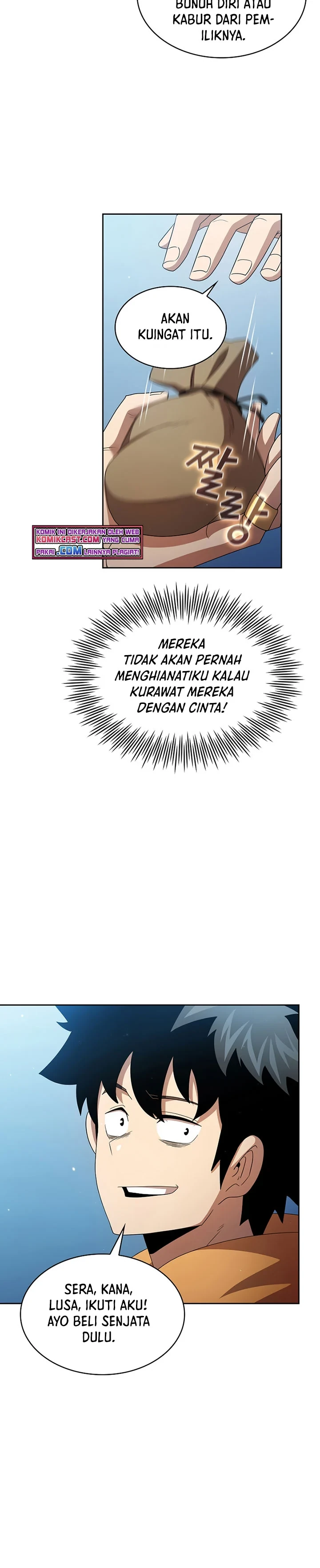 Halaman 16 — Is This Hero for Real? Chapter 31