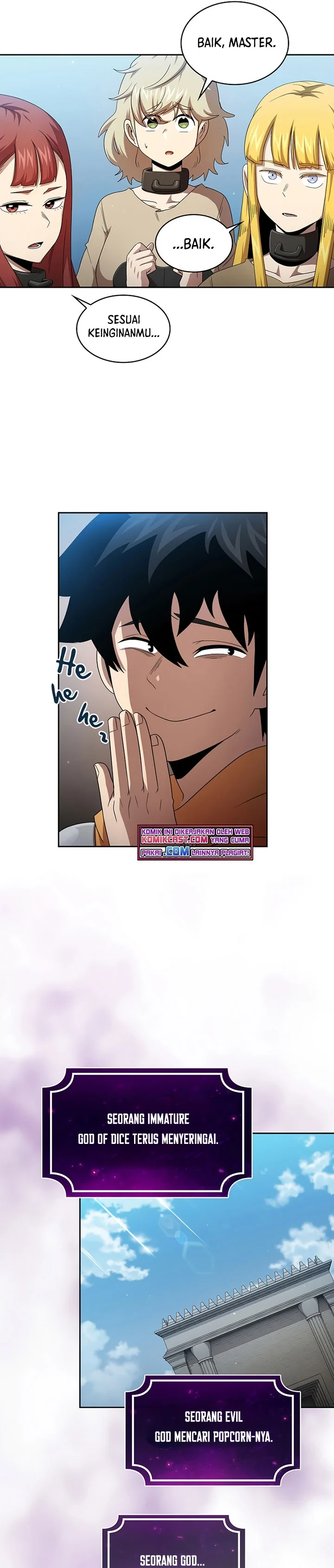 Halaman 17 — Is This Hero for Real? Chapter 31