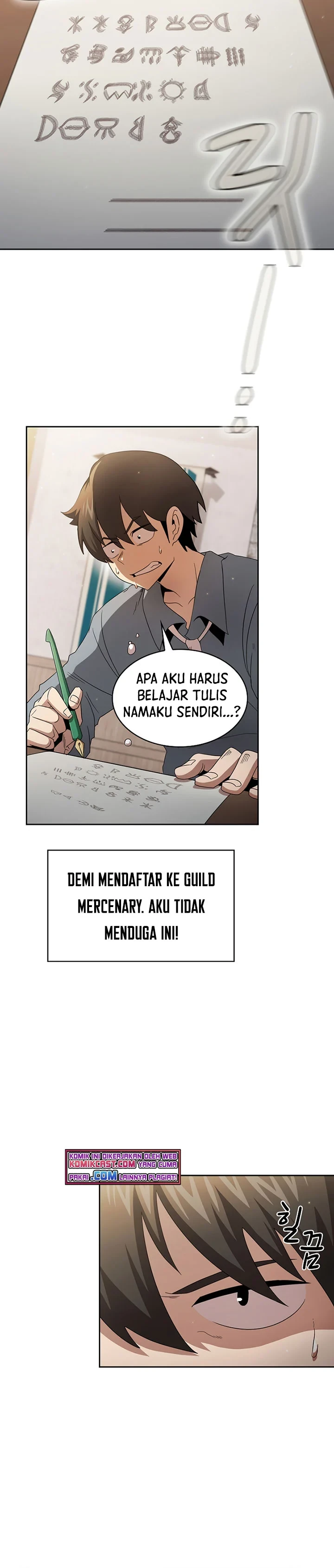 Halaman 19 — Is This Hero for Real? Chapter 31