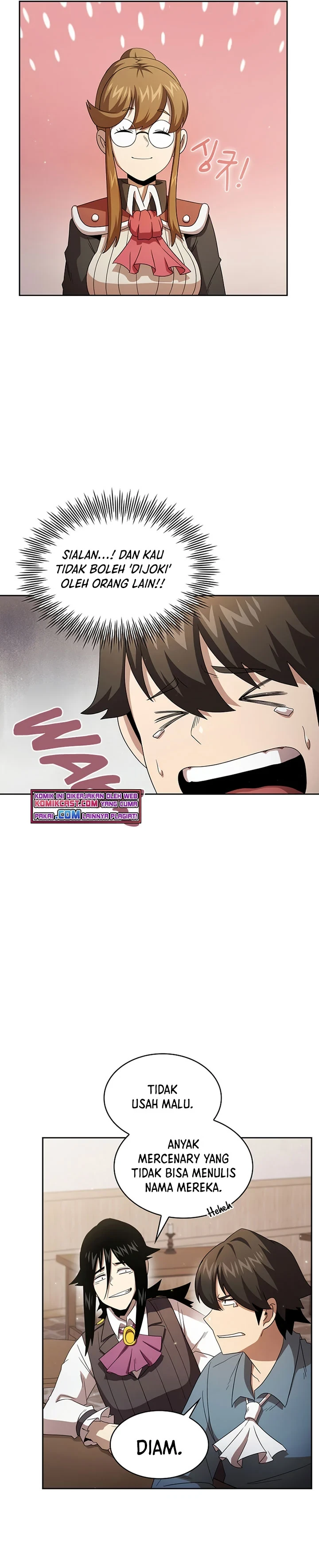 Halaman 20 — Is This Hero for Real? Chapter 31