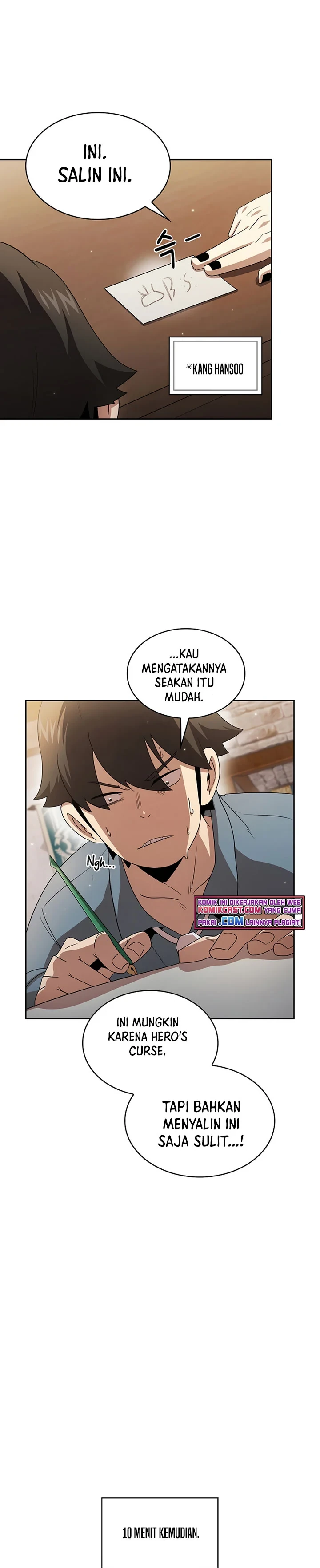 Halaman 21 — Is This Hero for Real? Chapter 31