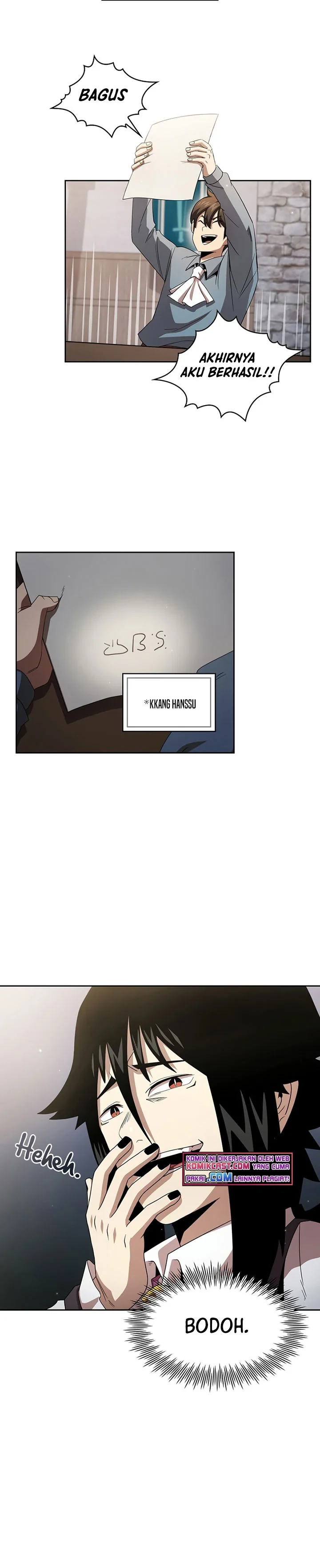 Halaman 22 — Is This Hero for Real? Chapter 31