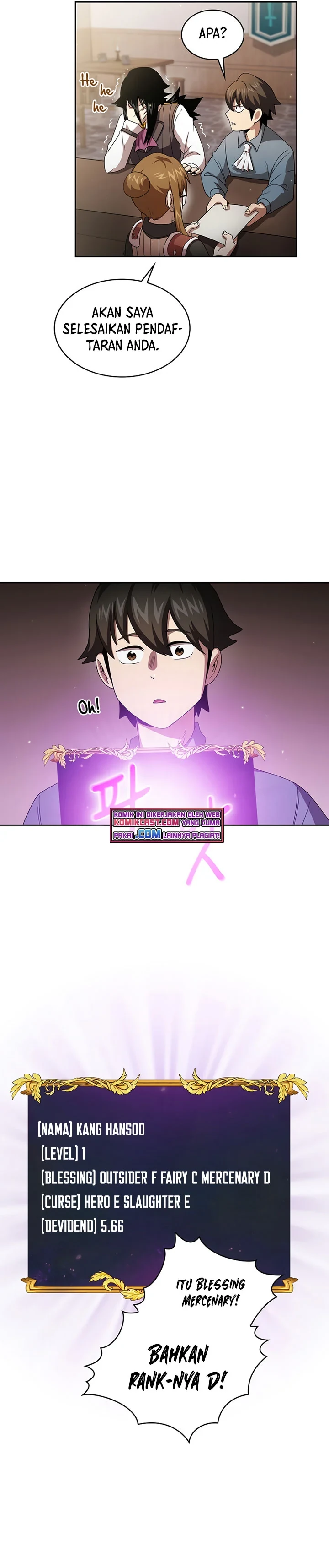 Halaman 23 — Is This Hero for Real? Chapter 31