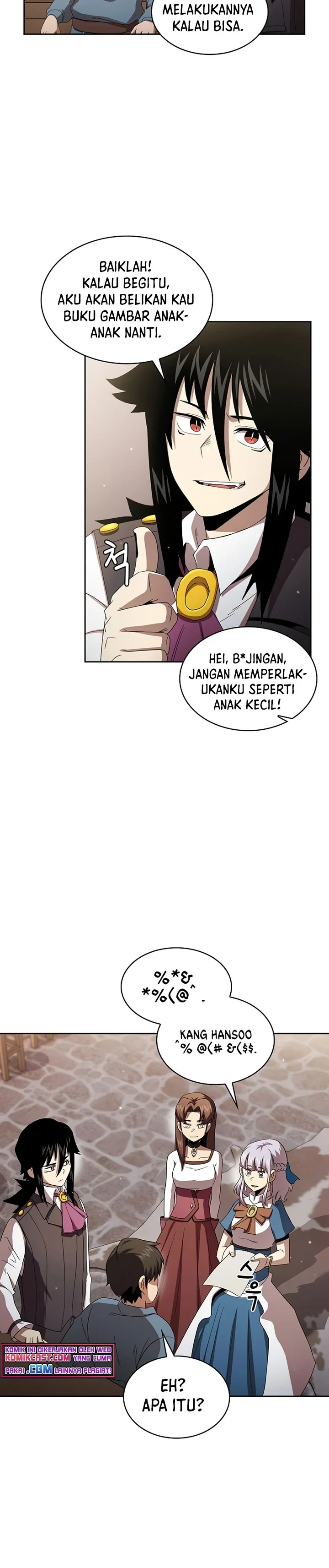 Halaman 25 — Is This Hero for Real? Chapter 31