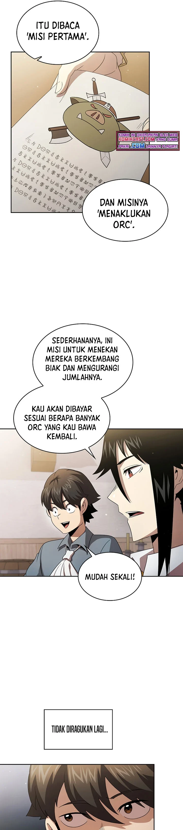 Halaman 26 — Is This Hero for Real? Chapter 31