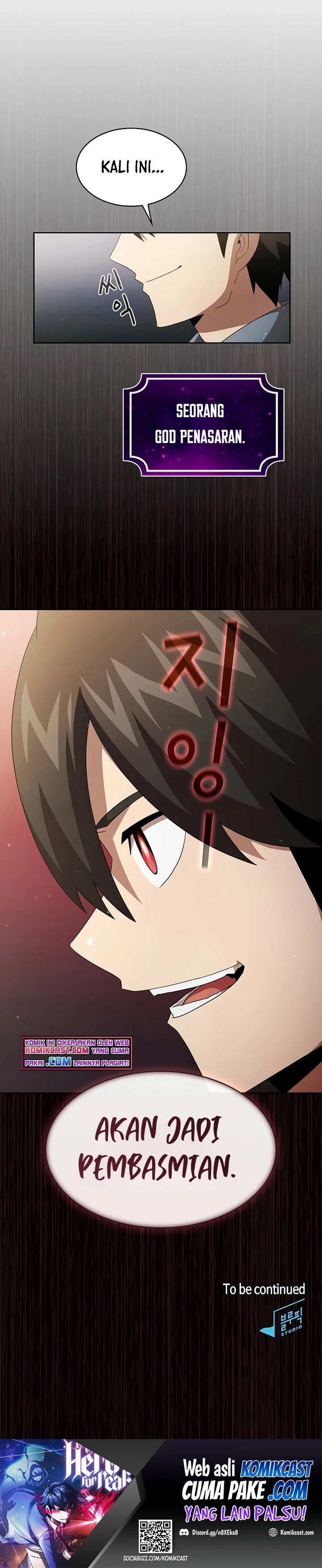 Halaman 28 — Is This Hero for Real? Chapter 31