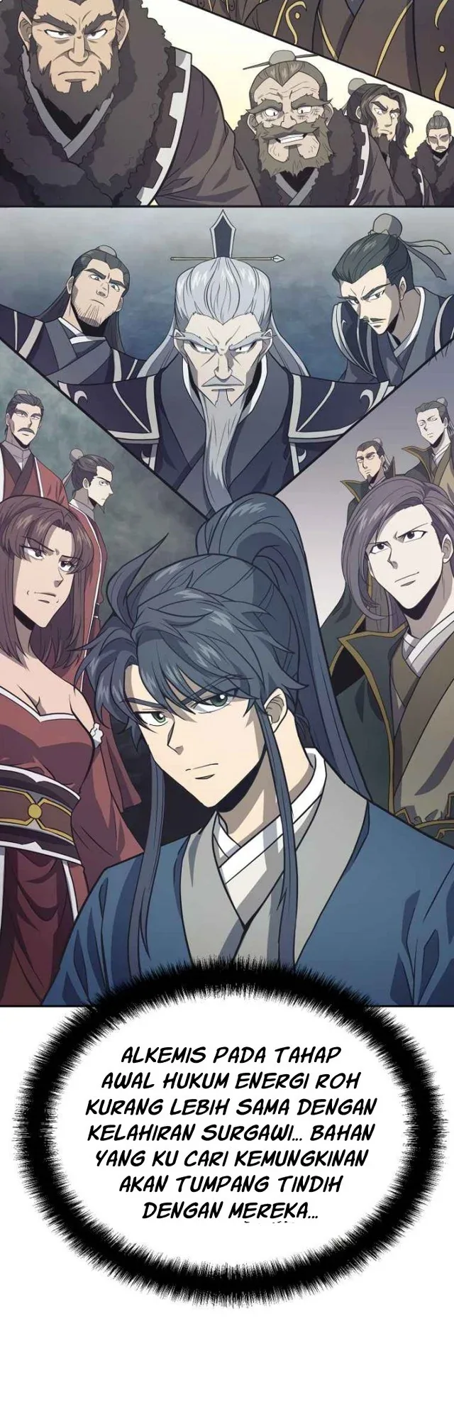 Halaman 23 — The Millennium Alchemist Chapter 24