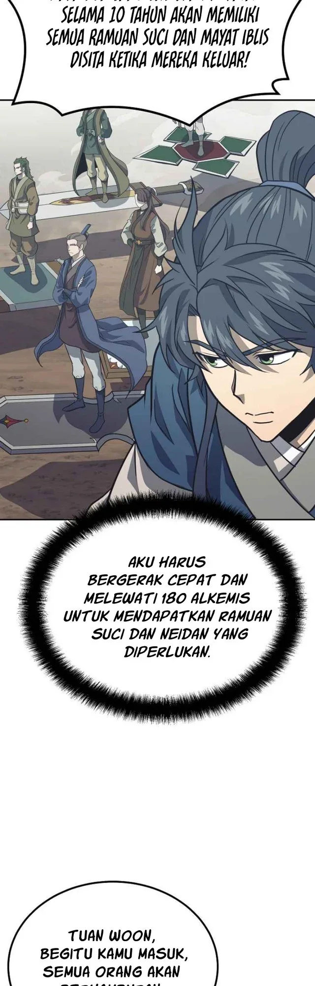 Halaman 26 — The Millennium Alchemist Chapter 24