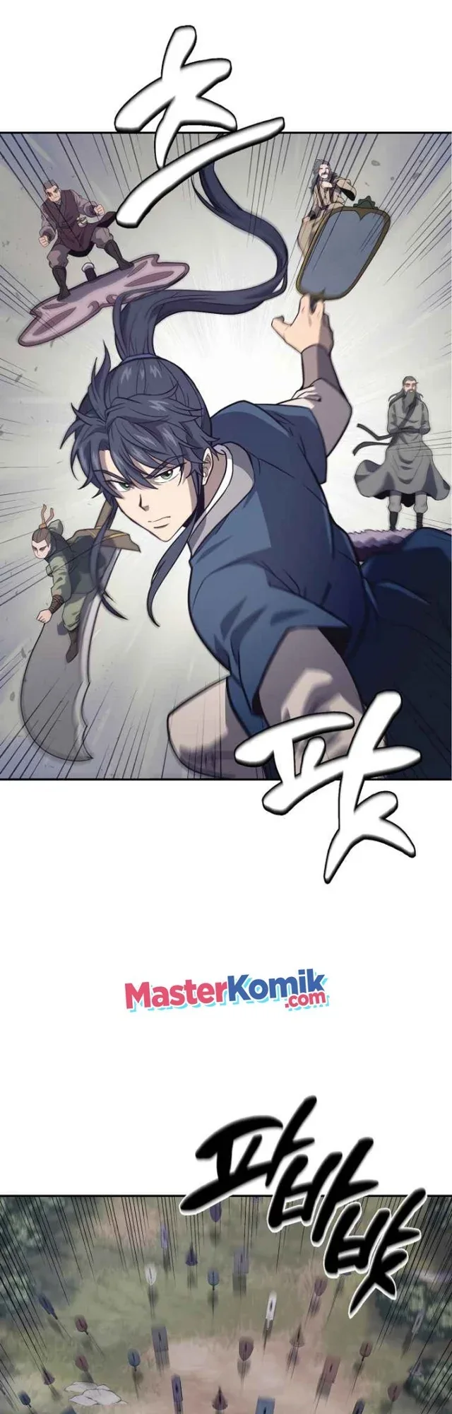 Halaman 29 — The Millennium Alchemist Chapter 24
