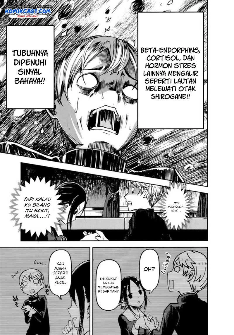Halaman 10 — Kaguya-sama wa Kokurasetai: Tensai-tachi no Renai Zunousen Chapter 71