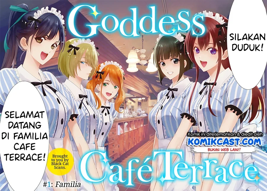 Halaman 3 — Megami no Café Terrace Chapter 1
