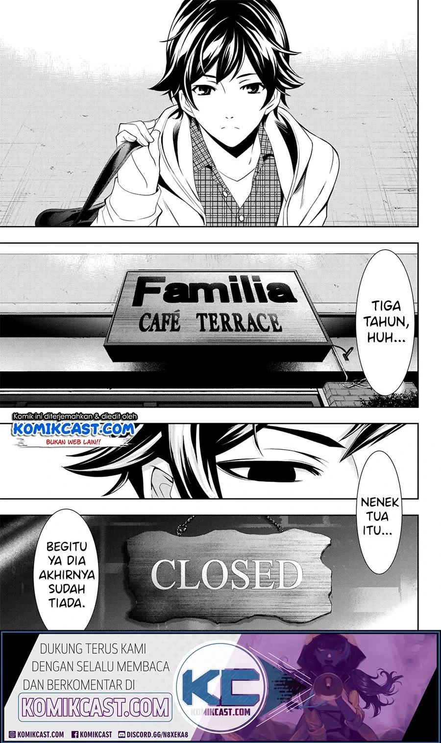 Halaman 4 — Megami no Café Terrace Chapter 1