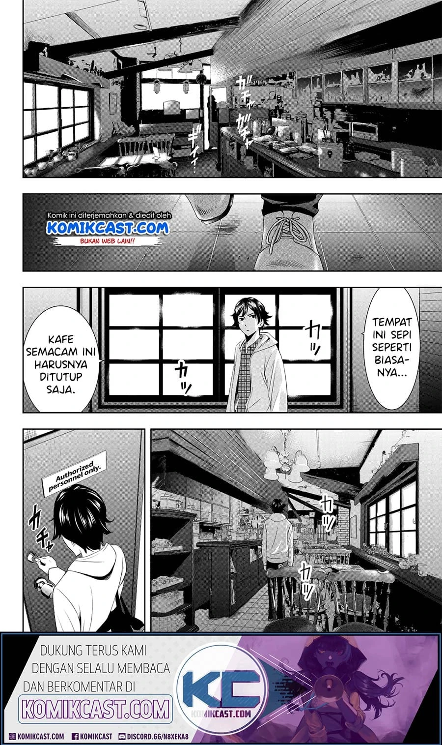 Halaman 5 — Megami no Café Terrace Chapter 1