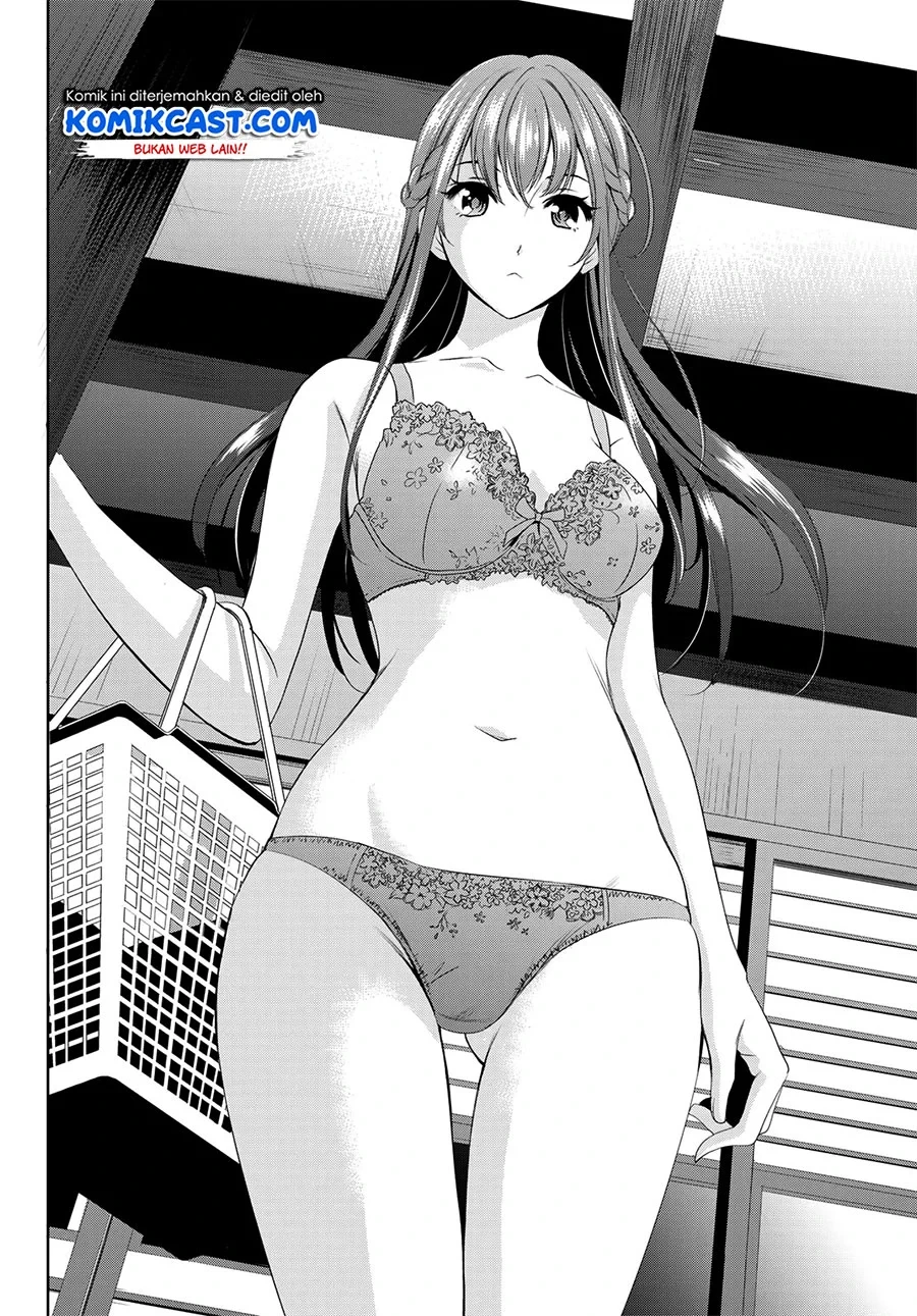 Halaman 7 — Megami no Café Terrace Chapter 1