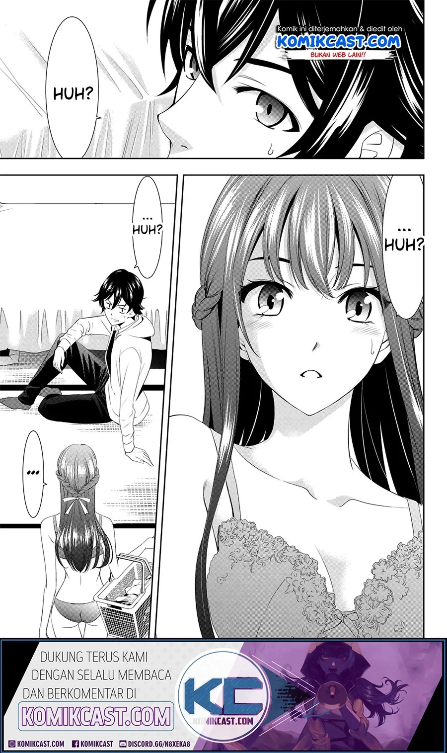 Halaman 8 — Megami no Café Terrace Chapter 1