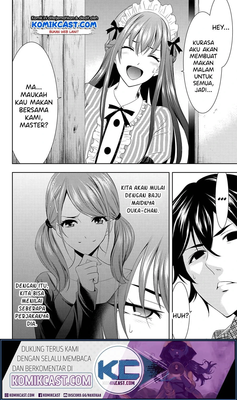 Halaman 25 — Megami no Café Terrace Chapter 1